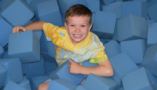 Boy in Pit