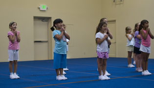 Recreational Cheer Program