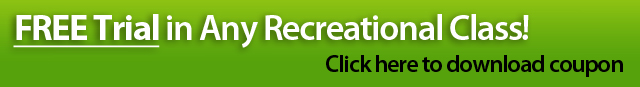 New Students - Enjoy a FREE Trial in any recreational class