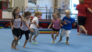 Kid's Having Fun