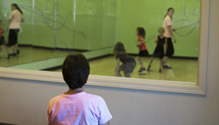 Mom observing a Class