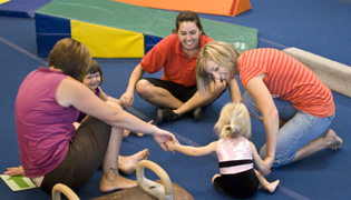 Parent and Me class